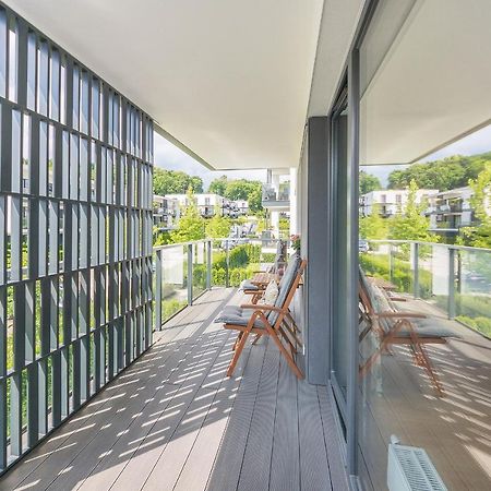 Pomorskie Apartamenty Bernadowska Green Deluxe グディニャ エクステリア 写真