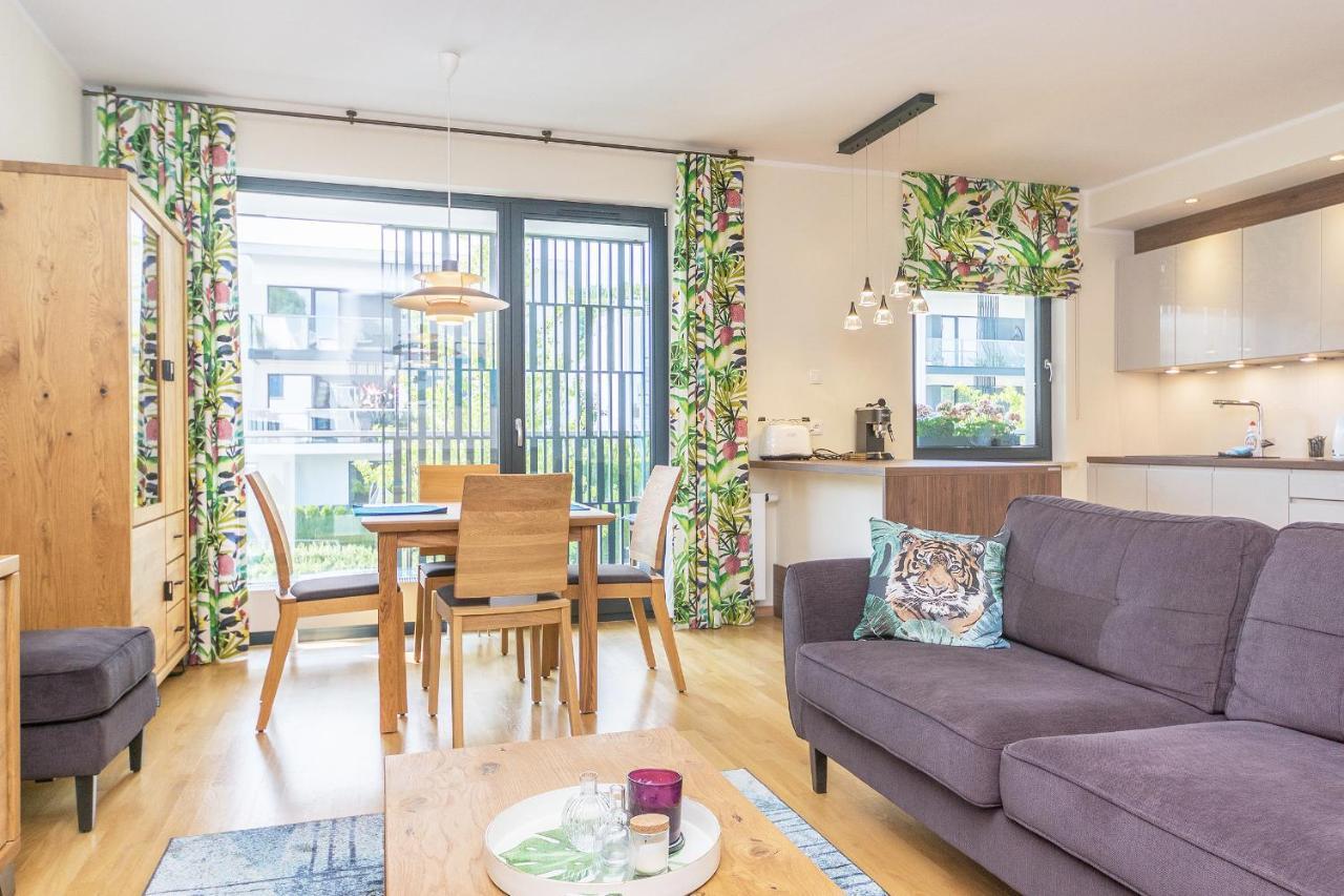 Pomorskie Apartamenty Bernadowska Green Deluxe グディニャ エクステリア 写真