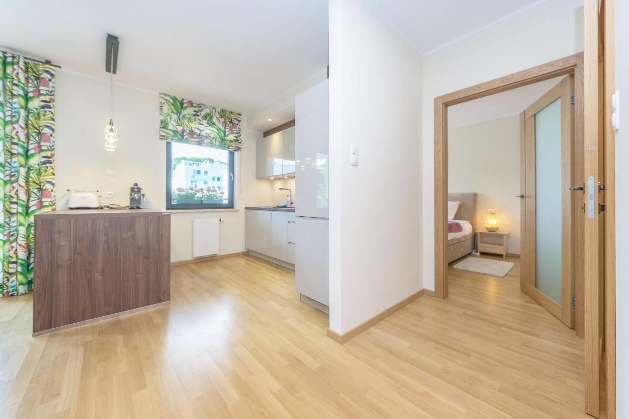Pomorskie Apartamenty Bernadowska Green Deluxe グディニャ エクステリア 写真