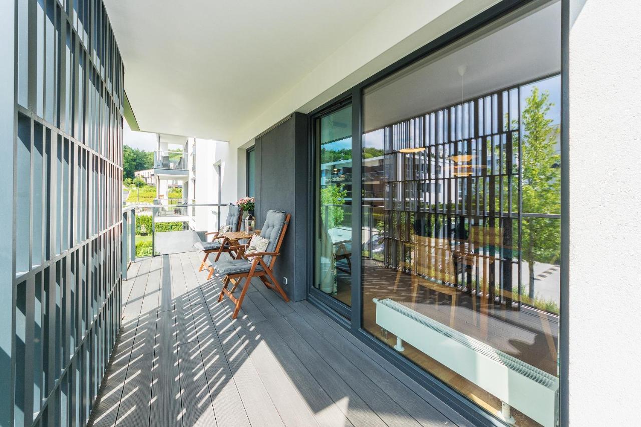 Pomorskie Apartamenty Bernadowska Green Deluxe グディニャ エクステリア 写真