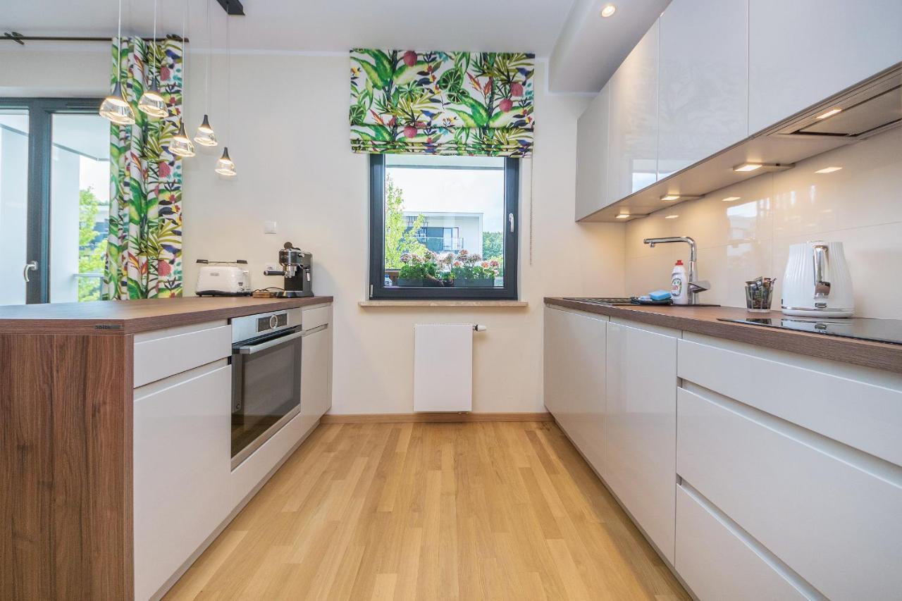 Pomorskie Apartamenty Bernadowska Green Deluxe グディニャ エクステリア 写真