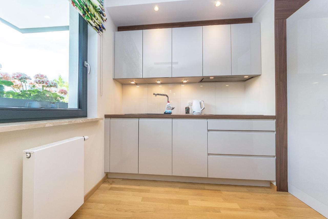 Pomorskie Apartamenty Bernadowska Green Deluxe グディニャ エクステリア 写真