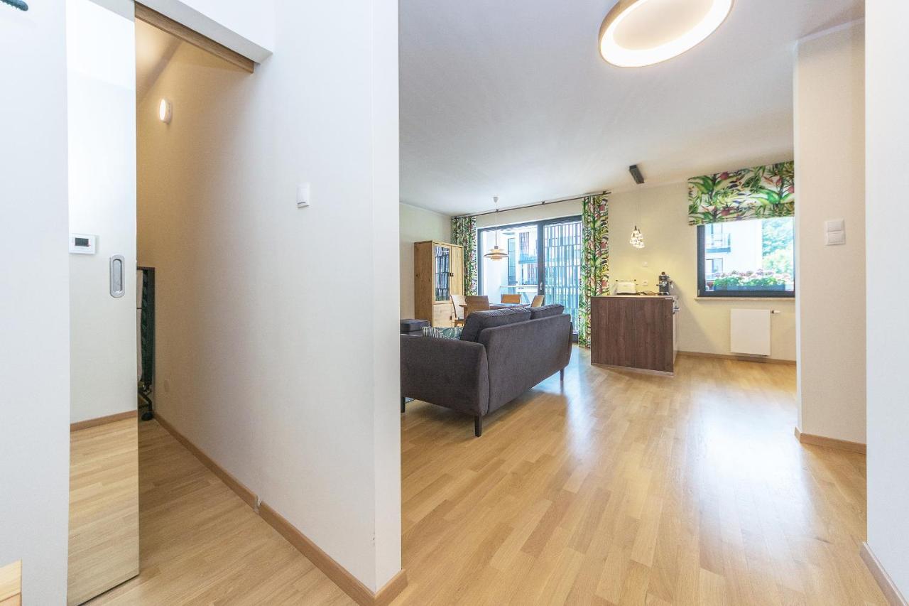 Pomorskie Apartamenty Bernadowska Green Deluxe グディニャ エクステリア 写真
