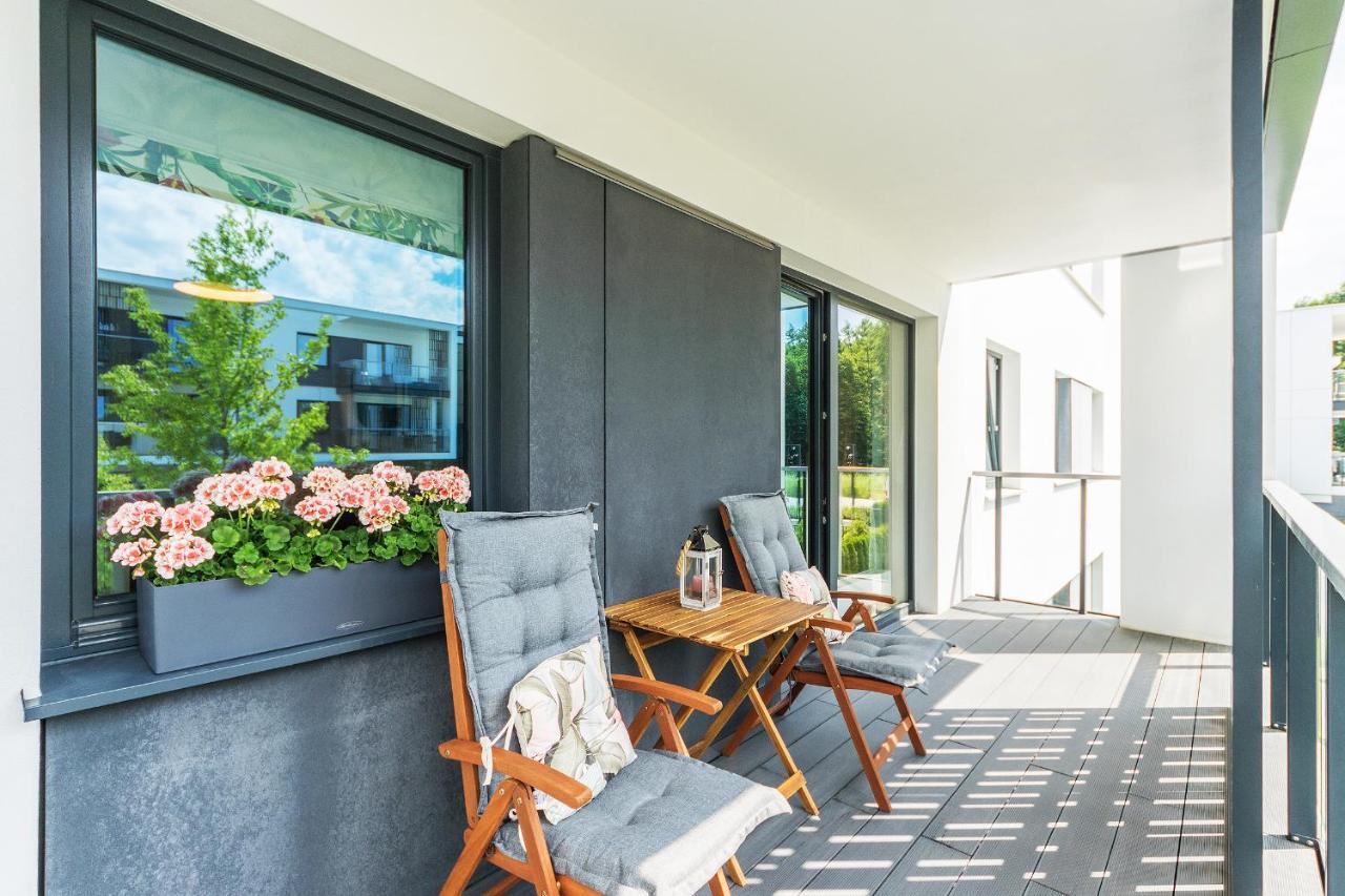 Pomorskie Apartamenty Bernadowska Green Deluxe グディニャ エクステリア 写真