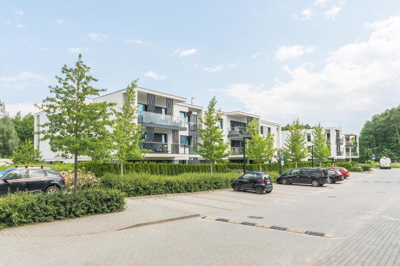 Pomorskie Apartamenty Bernadowska Green Deluxe グディニャ エクステリア 写真